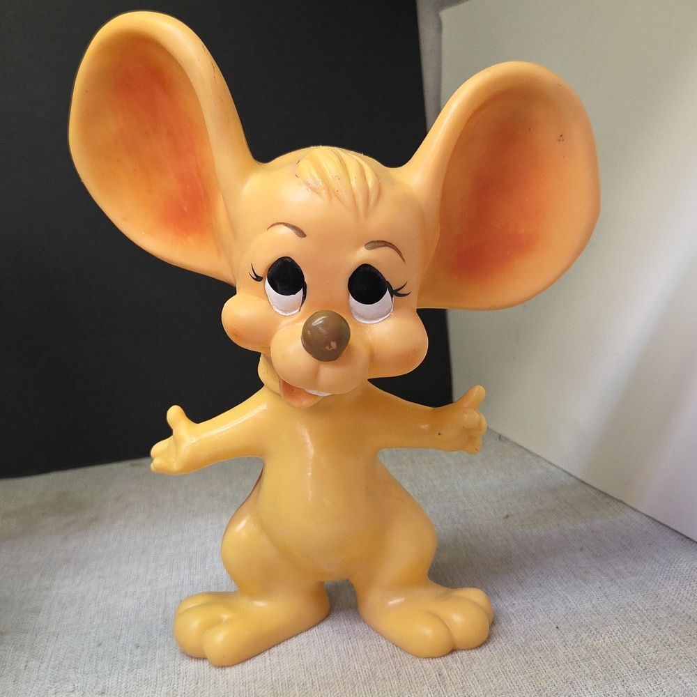 Roy Des of FLA Royalty-Big Ears-Bank-Country‎ Boyl-Mouse-1970-Vintage 10"
